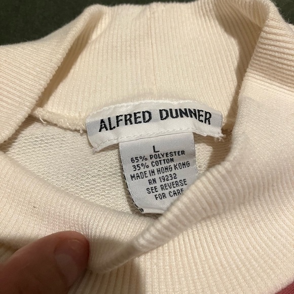Alfred Dunner Ivory Knit Top - Picture 2 of 3
